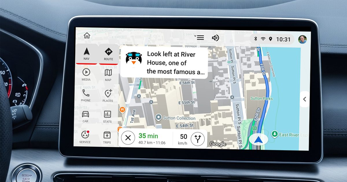 Transform Your Drive with the New Car Penguin Tour Guide